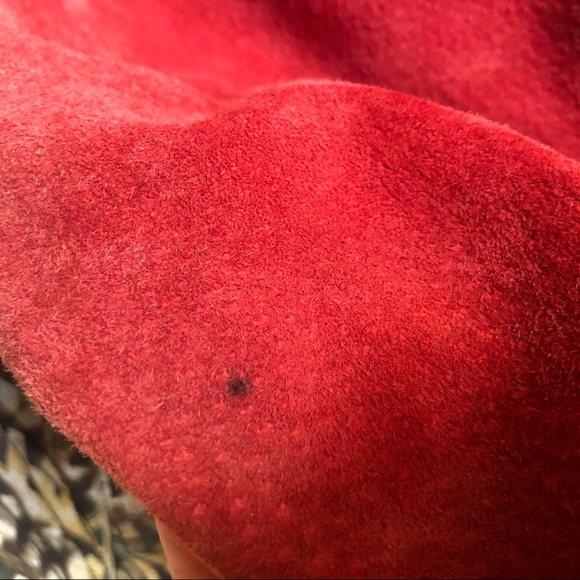 { outbrook } genuine leather vintage red bomber - Picture 7 of 8